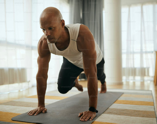30-Day Full Body Home Transformation Plan